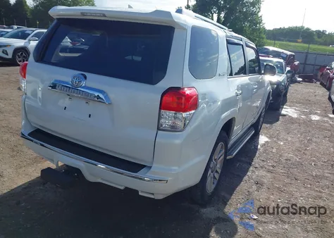 2012 Toyota 4Runner Limited из США, поврежденный, VIN JTEBU5JR9C5084121